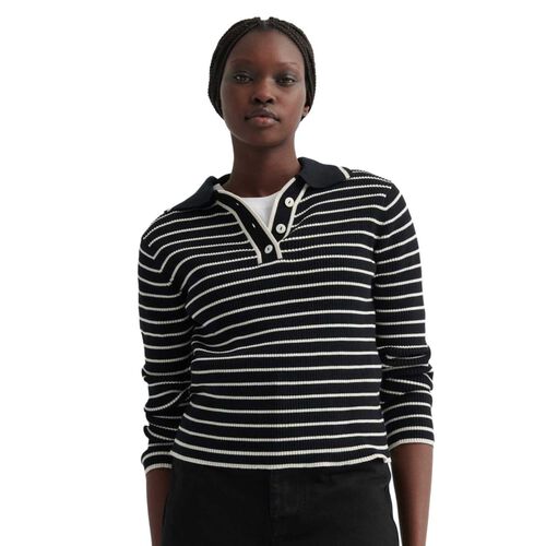 Kowtow Stripe Polo